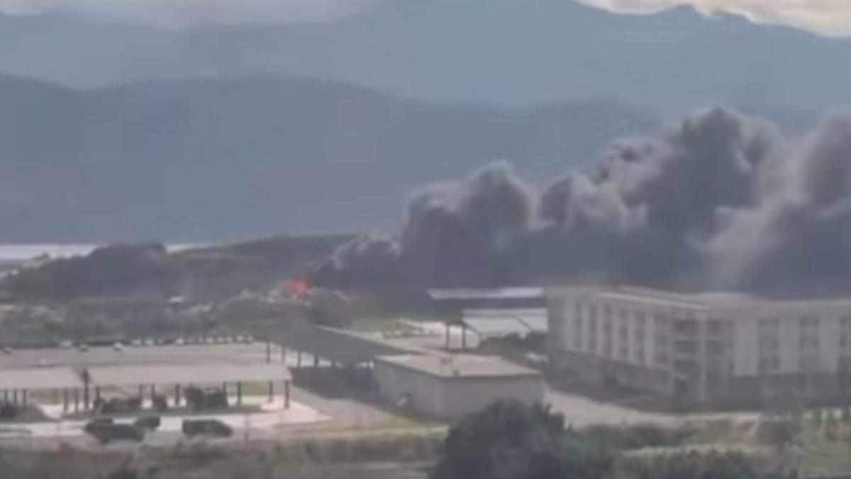 快訊／桃園八德掩埋場火災！「大量濃煙狂飄」影響14里快關窗