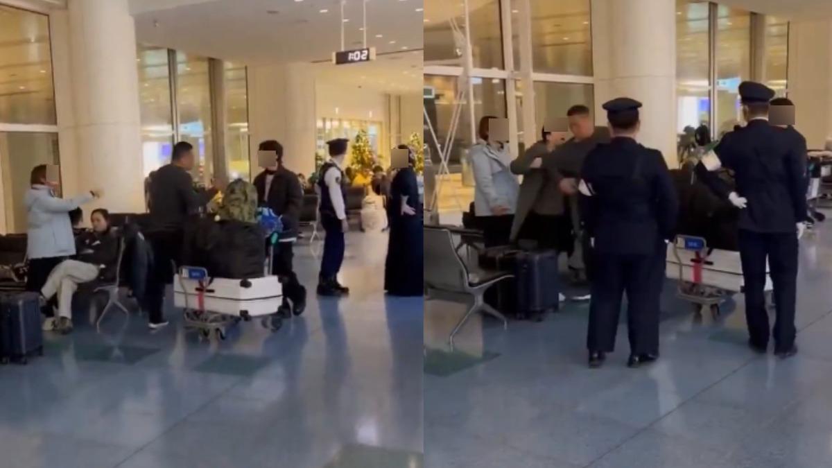 3中國女羽田機場狂罵台灣客 日網友怒轟:不歡迎你們