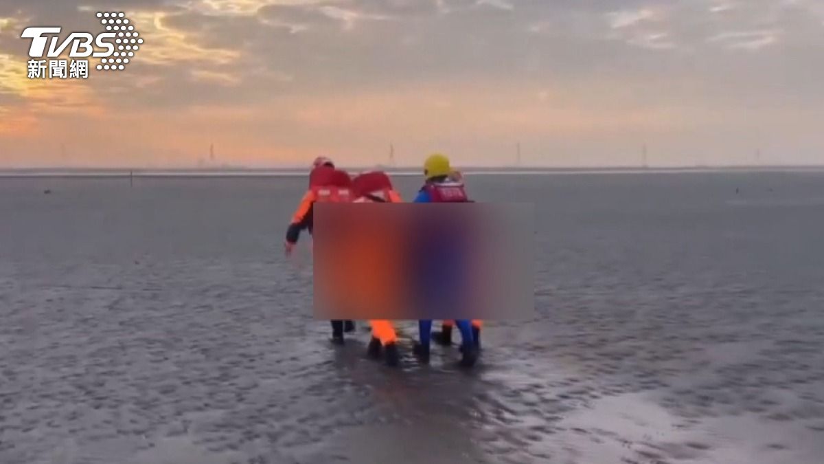 海邊釣魚變奪命地!60歲警官失足落海 同地點連3人溺斃。(圖/TVBS)