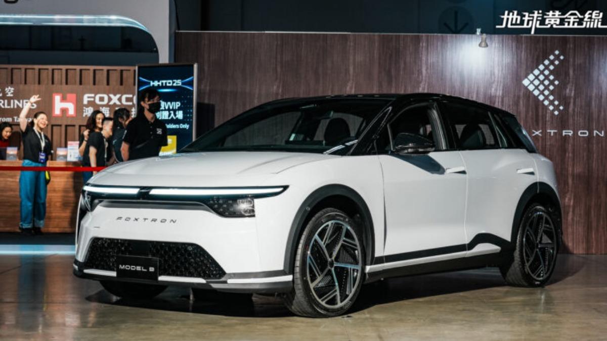 Model B已使用Bria車名進行新車上市相關認證。(圖/地球黃金線提供)