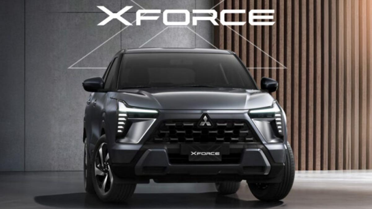 有關國產版本XForce,中華三菱透露原廠有針對細節、配備做出強化。(圖/Mitsubishi)
