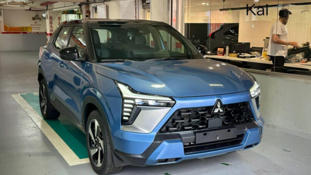 台規XForce還導入國外版本沒有的「冰魄藍」車色。(圖/業代提供)