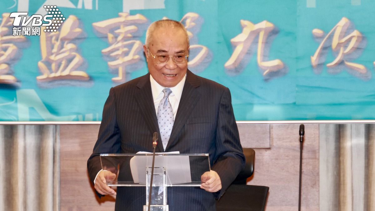 海基會董座吳豊山宣布下台 「體貼賴清德人事安排困難」