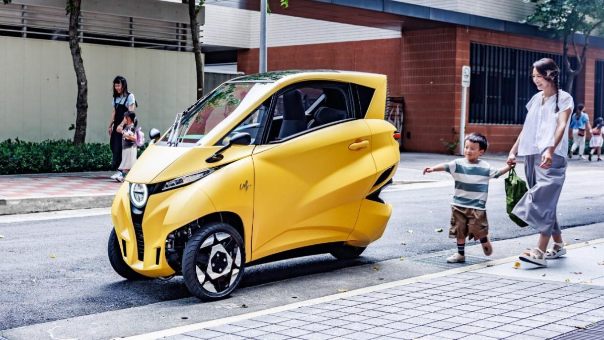 Lean3法規上定位為L5車輛,Lean Mobility表示能夠合法領牌。(圖/Lean Mobility)