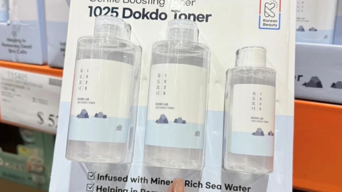 Round Lab化妝水不含酒精、香料、防腐劑,敏感肌也安心用。(圖/女人我最大)