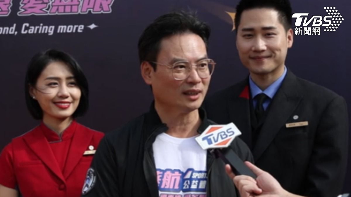 國籍航空資深副總暢談公益營宗旨（圖／ＴＶＢＳ）