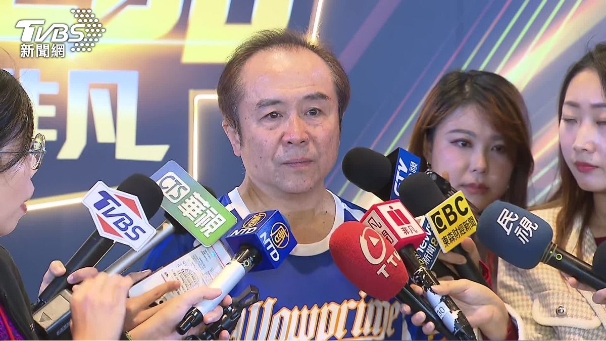 王品集團(2727)董事長陳正輝。(圖/TVBS)