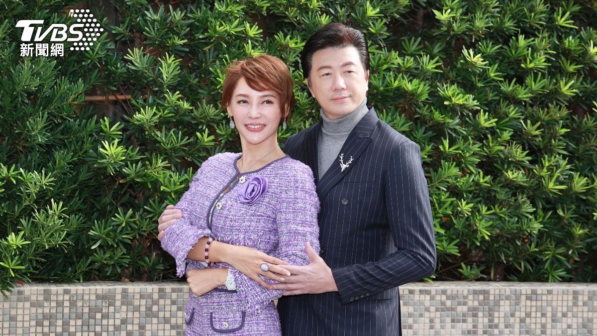 吳皓昇（右）、李沛綾演出夫妻。（圖／黃城碩攝）