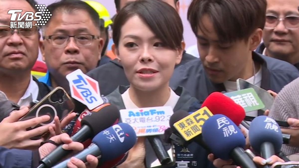 是否爭取2026連任?高虹安:將先拜會藍白兩黨主席。(圖/TVBS)