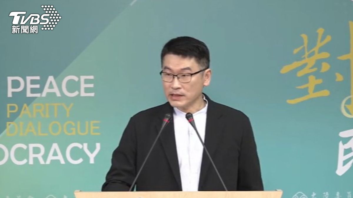 陸委會反擊陸學者驕傲自大,指台灣GDP非二線城市可比。(圖/TVBS)