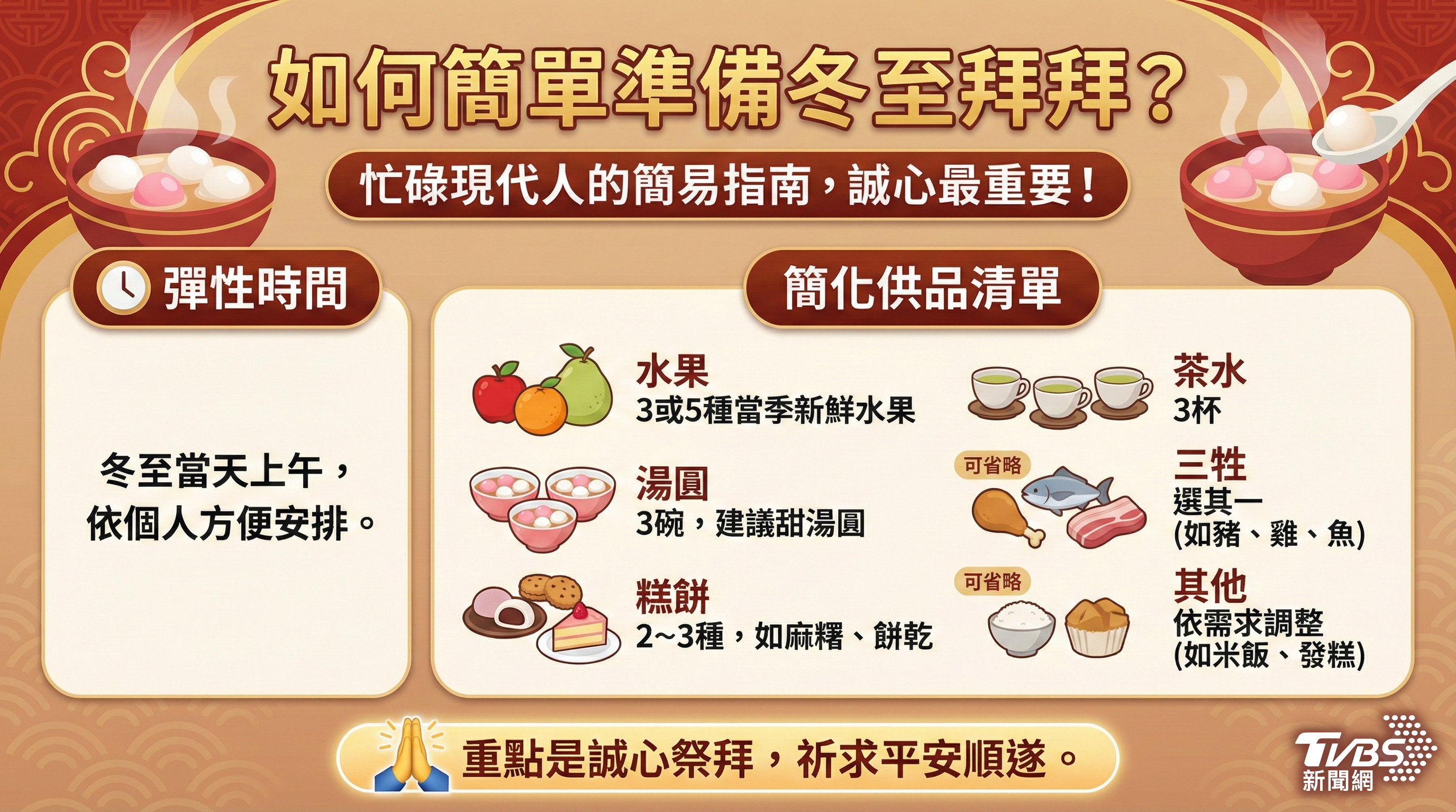 冬至拜拜-冬至拜拜簡單-冬至拜拜要準備什麼-冬至拜拜可以提早嗎-冬至拜拜神明-冬至拜拜湯圓-冬至拜拜祖先