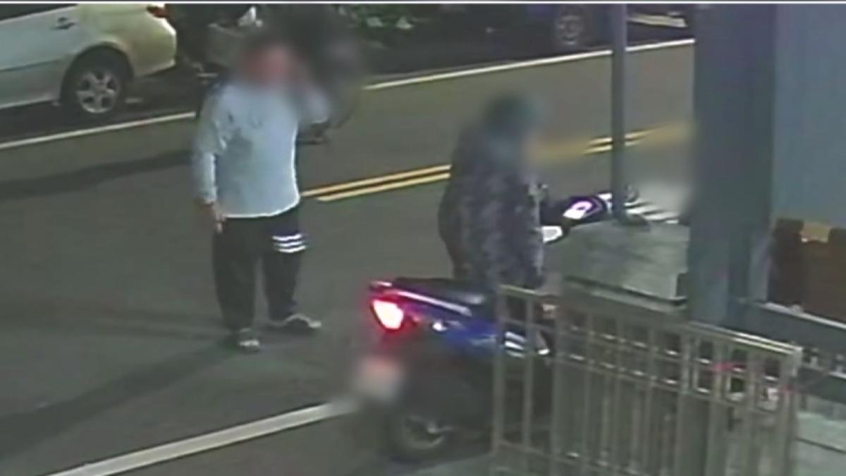 施暴者是阿嬤的親孫子,年僅26歲,因為向阿嬤要錢不成,竟憤而動手。(圖/民眾提供)