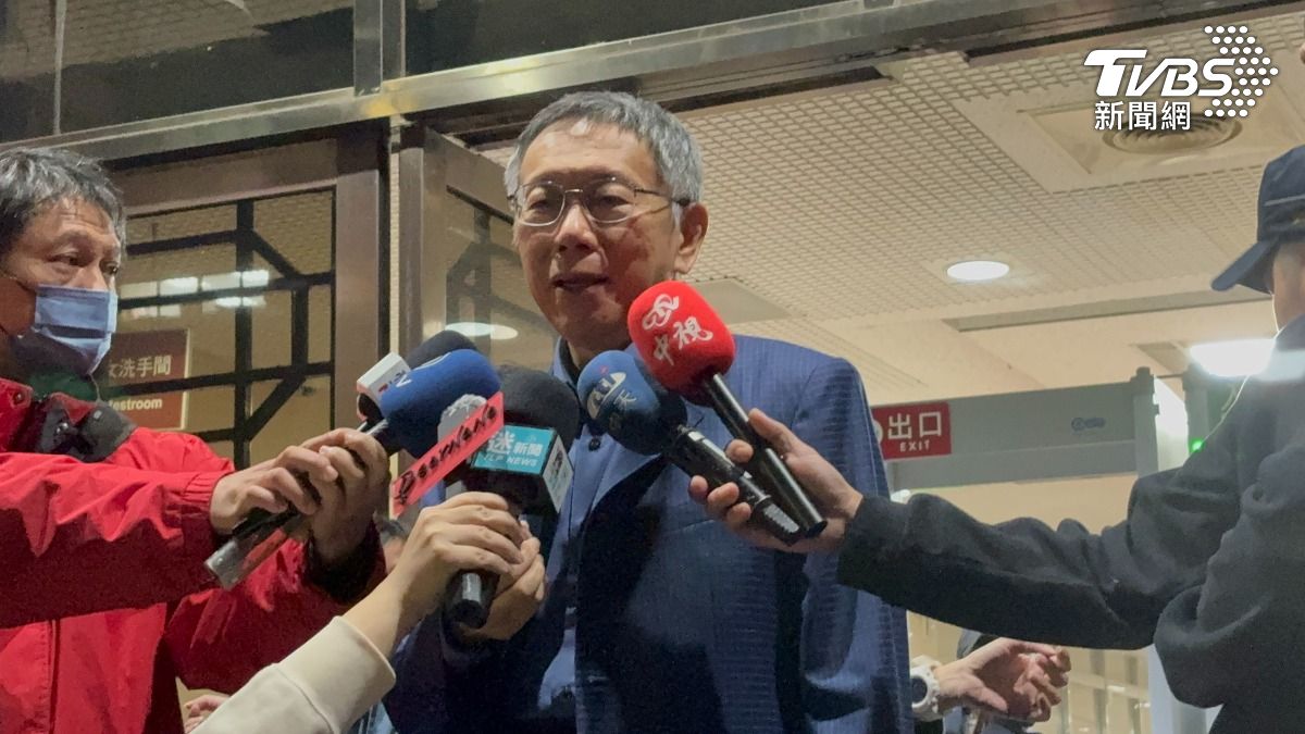 吳順民控「莫須有」求無罪 柯文哲:為對付我傷害太多人