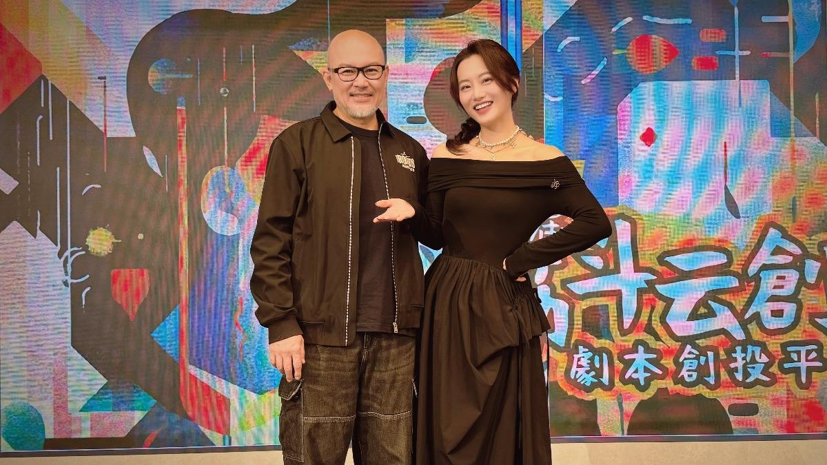 劉亮佐（左）、趙小僑。（圖／經紀人修毅提供）