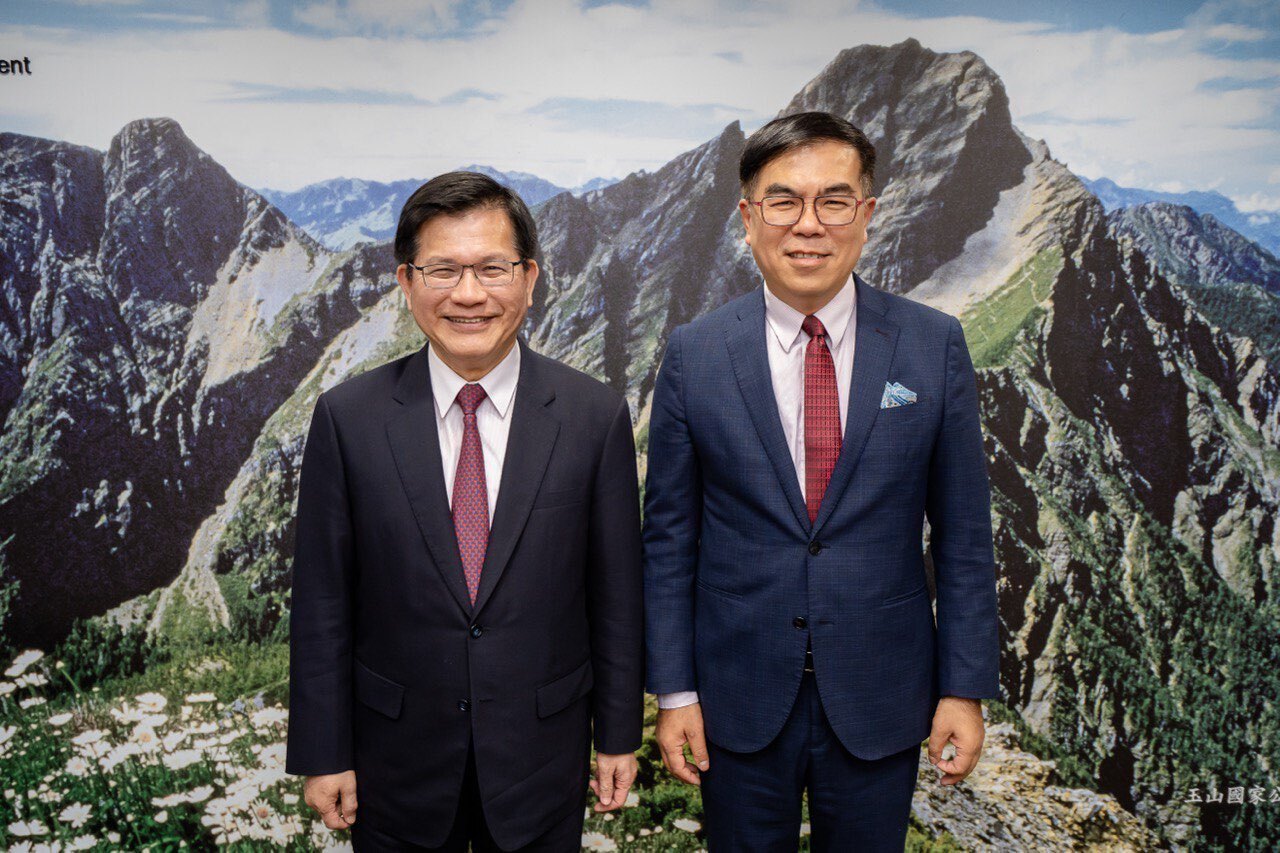 林佳龍彭啓明雙部長二會 盼台巴碳權合作成區域典範