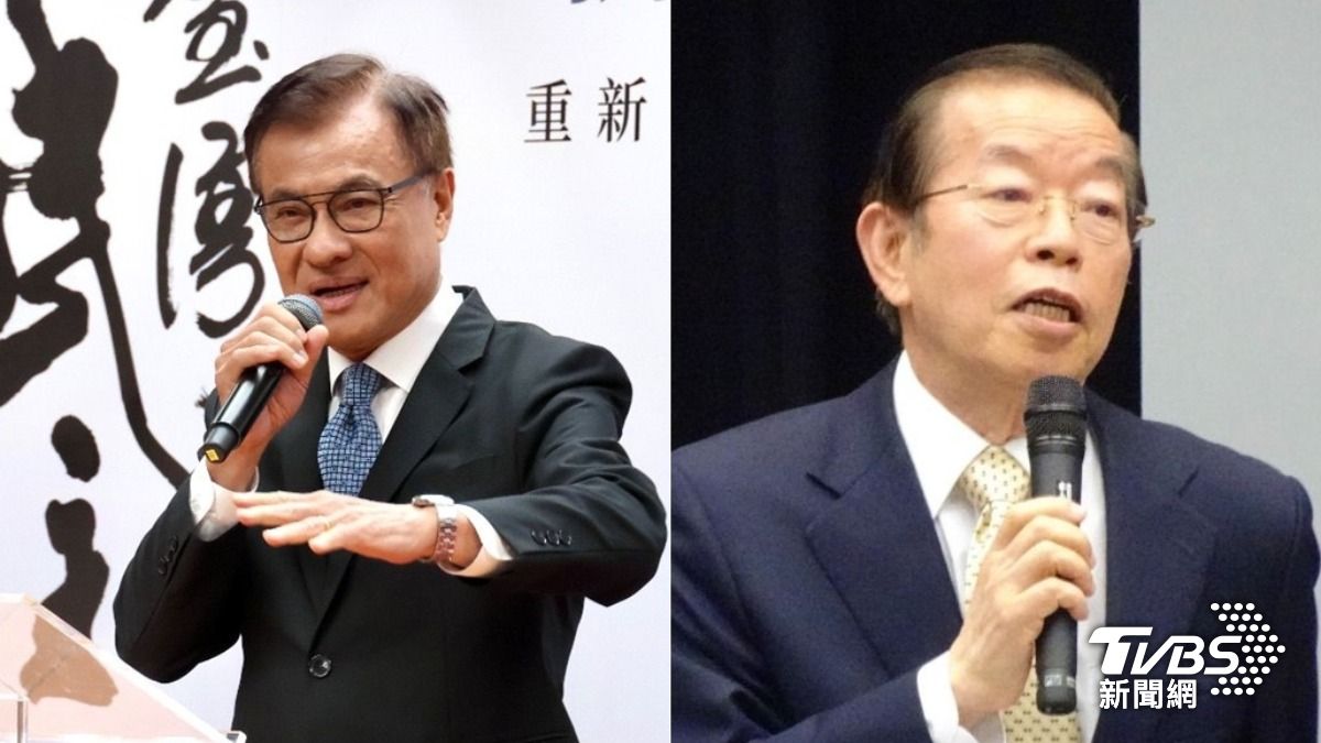 台日關係協會會長蘇嘉全（左）、前駐日代表謝長廷傳職務異動。（圖／TVBS資料照）