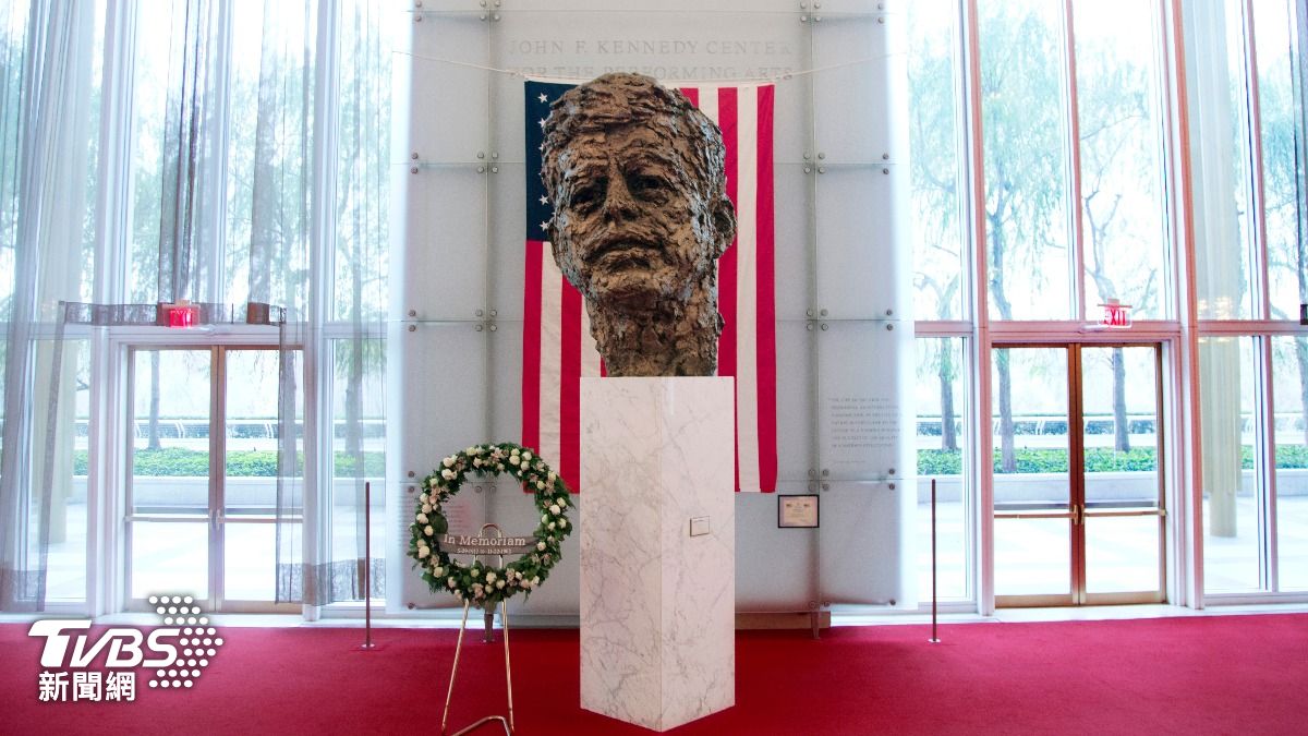 甘迺迪（John F. Kennedy）藝術中心將正式更名為「川普-甘迺迪中心」。　（圖／達志影像美聯社）