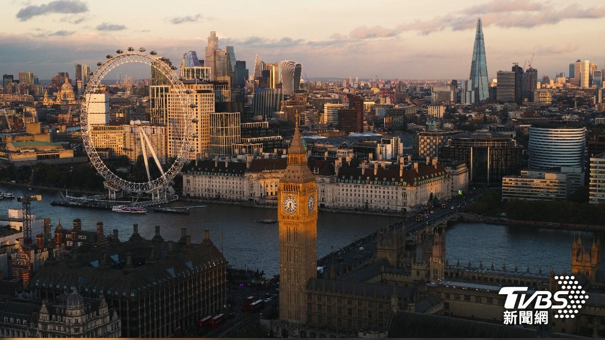 英國首都倫敦則被公認為「全球夜生活最貴」的城市。(圖/達志影像shutterstock)
