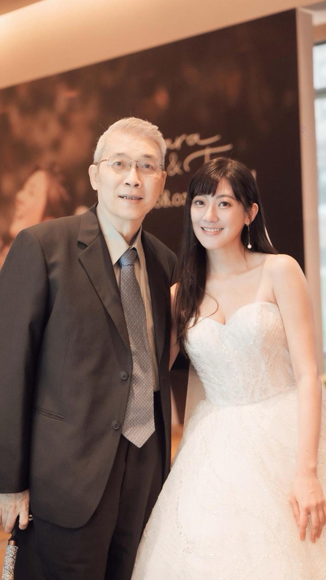 林逸欣感謝爸爸總是如此疼愛著她。(圖/翻攝自林逸欣臉書)