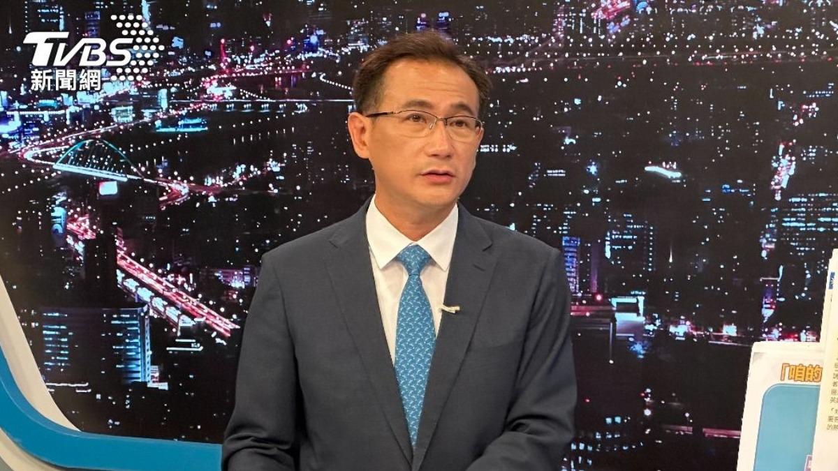 台灣世曦工程顧問公司董事長鄭運鵬。（圖／TVBS）