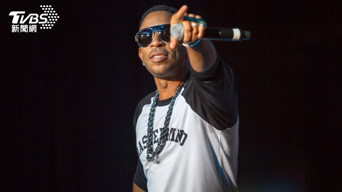 美國嘻哈歌手Ludacris。(圖/shutterstock達志影像)