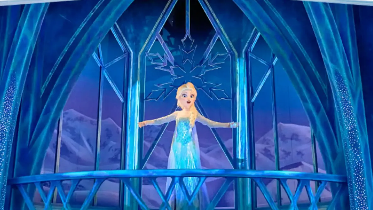 歐洲首座冰雪奇緣園區將於明年落成。(圖/翻攝自 Disneyland Paris)