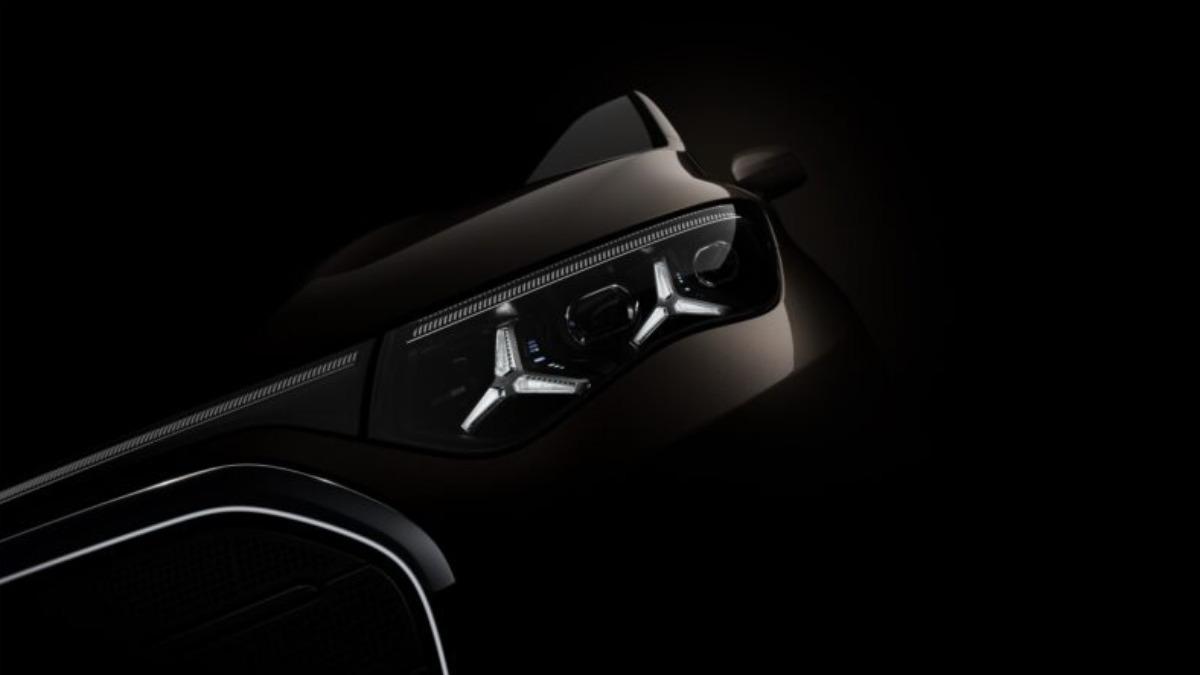 Mercedes-Benz全新純電MPV，將以VLE正式於明年登場。（圖／Mercedes-Benz提供）