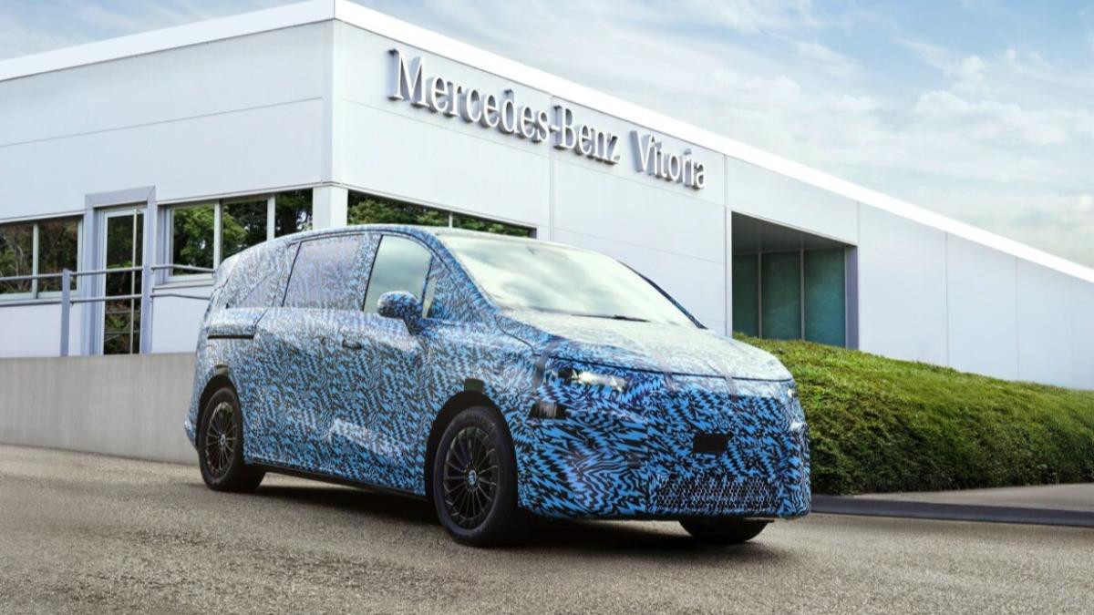 Mercedes-Benz VLE採用全新賓士VAN.EA電動平台打造，已經歷續航耐久度與極端氣候等測試。（圖／Mercedes-Benz提供）