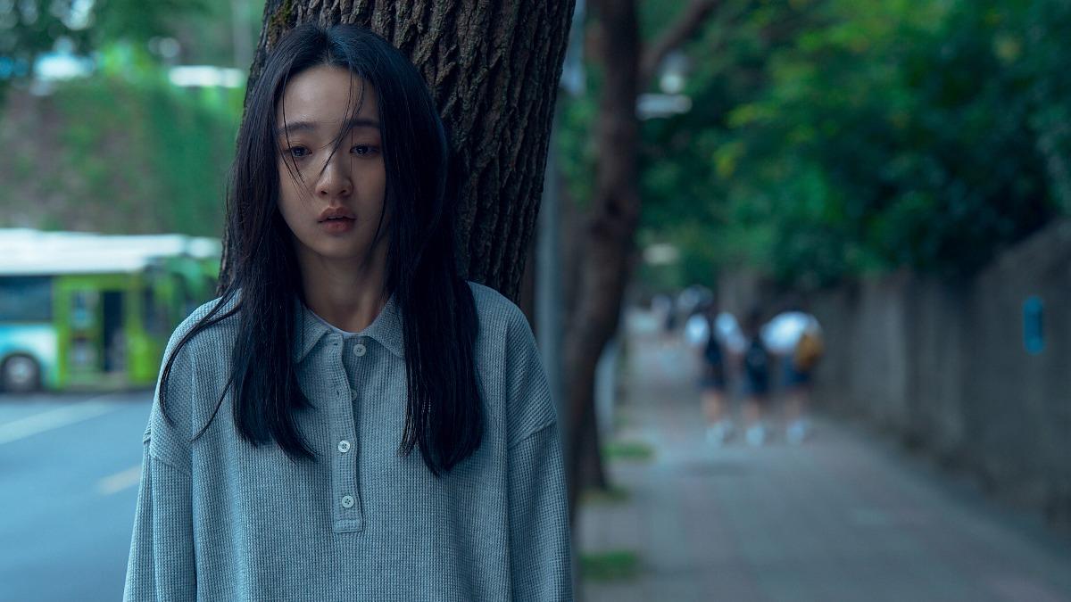 李沐談及劇情忍不住落淚。 (圖/Netflix提供)