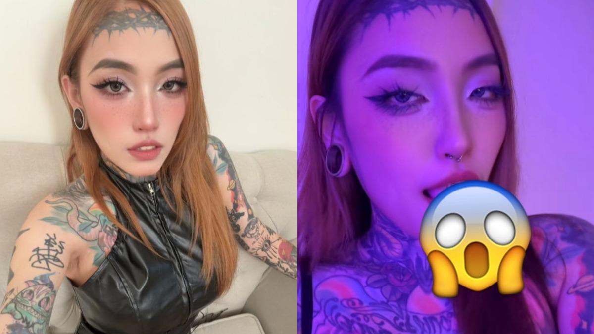 台AV女優「舌頭切兩半」畫面超震撼　報喜進軍成人界奧斯卡