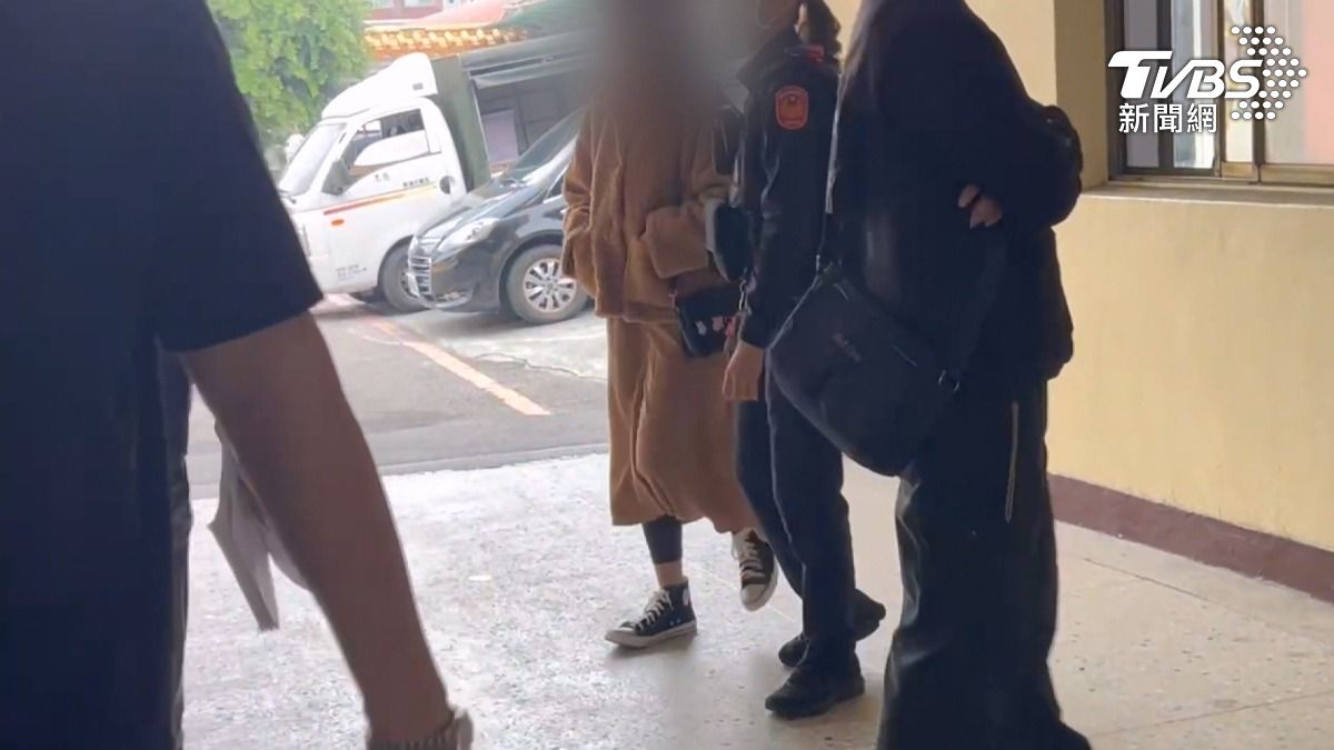 永康發生5個月大的男嬰，因沒按時施打疫苗，警方介入尋找，才終於找到人，但卻發現男嬰已經死亡（圖／TVBS）