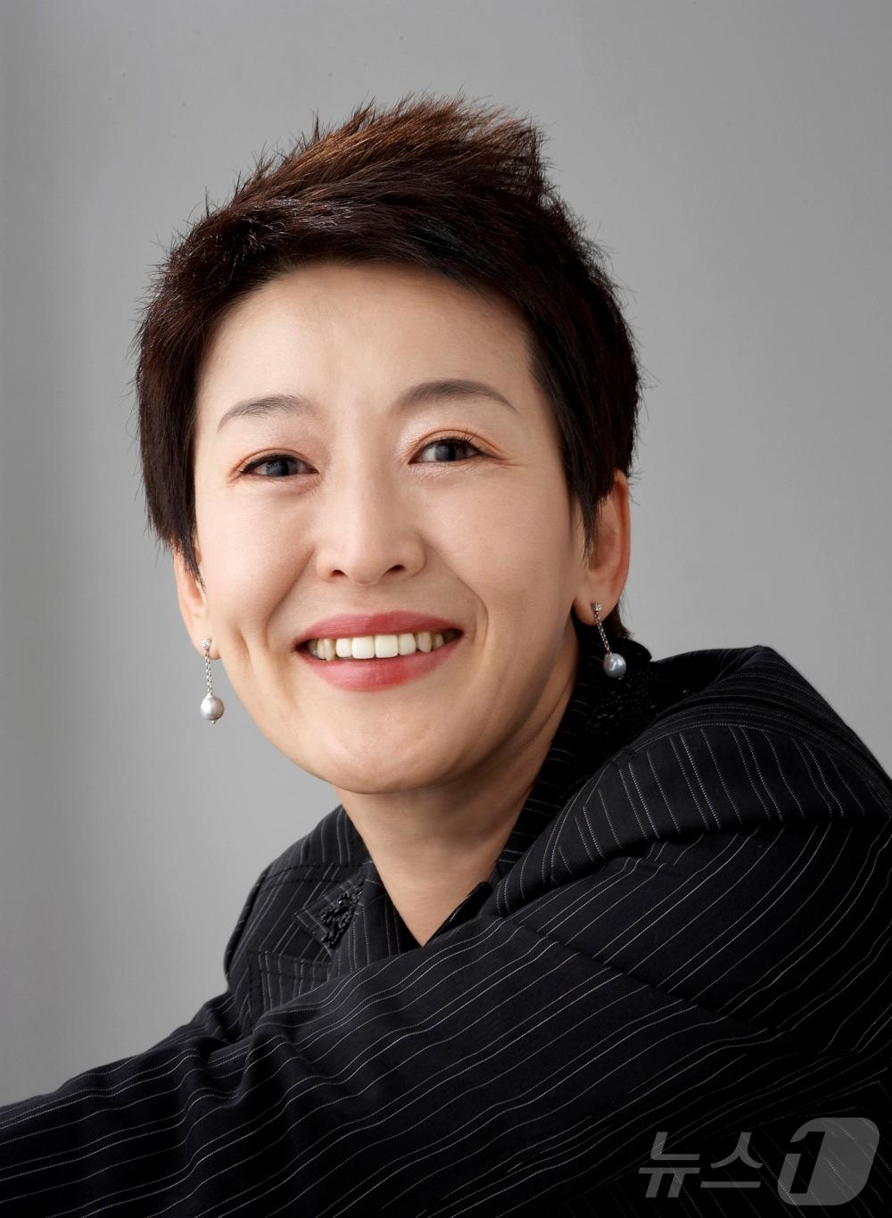 尹石花曾在2023年客串演出舞台劇,也她成為舞台人生最後一幕。(圖/news1提供)