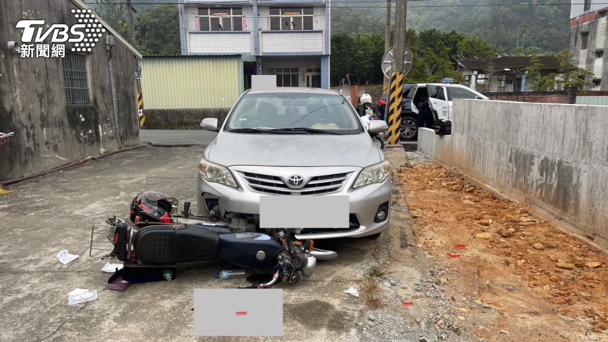 深夜放炮被檢舉!南投男猛撞鄰居再捅死 冷血自首:我殺人了