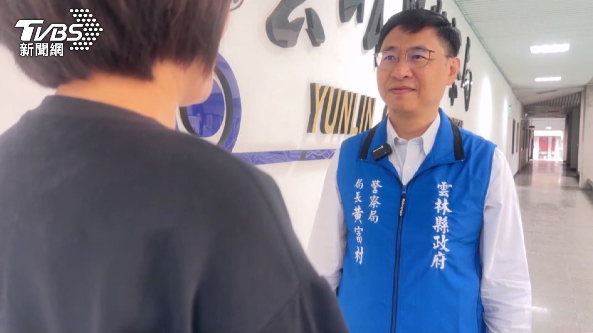 休假警夫妻合作 攔詐車手救回300萬。(圖/TVBS)