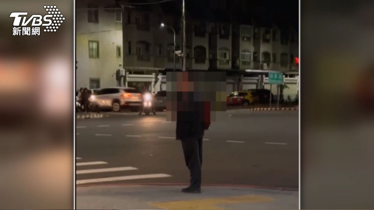 休假警官夫妻合體搶救300萬!妻護理師化身蒐證員 逮車手畫面曝光。(圖/TVBS)