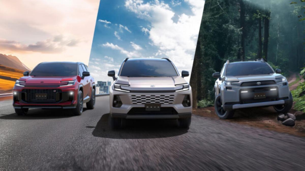大改款RAV4不排除在年底登場的台北車展上驚喜現身。(圖/JAOS提供)