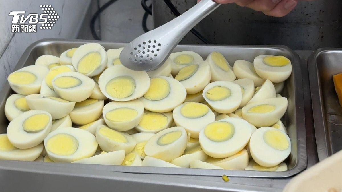注意! 適量吃雞蛋 美研究:可降低罹失智風險 (圖/TVBS)