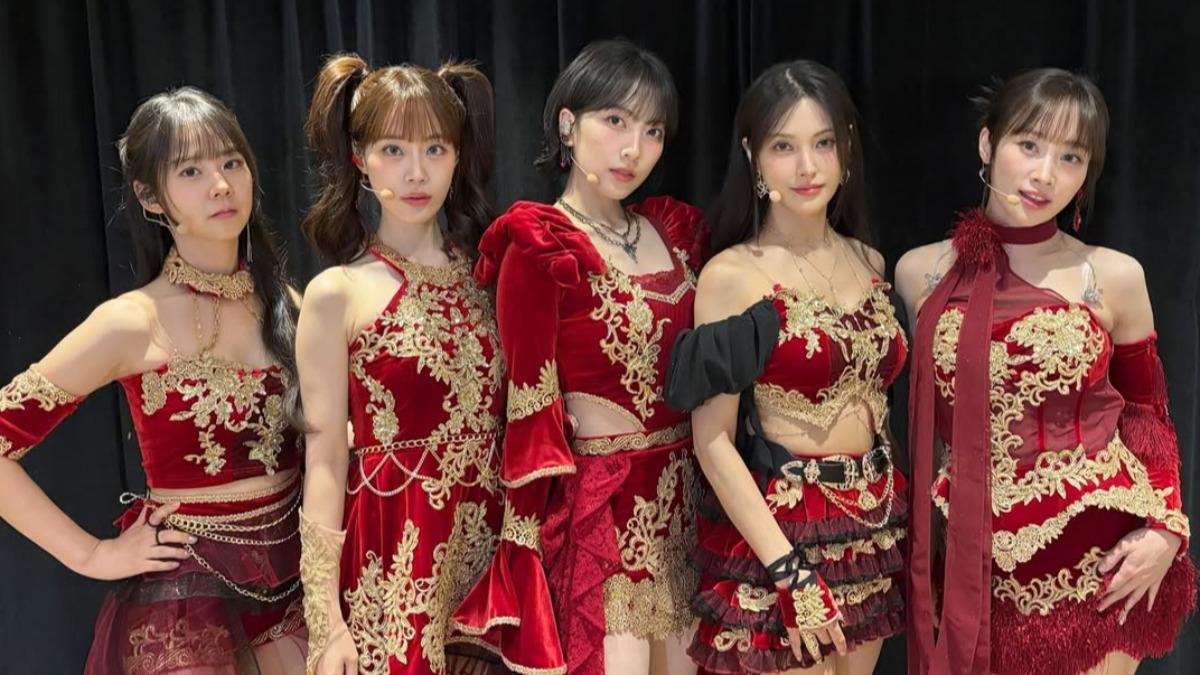 睽違12年KARA再度到台灣跨年。(圖/gyuri_88 IG)