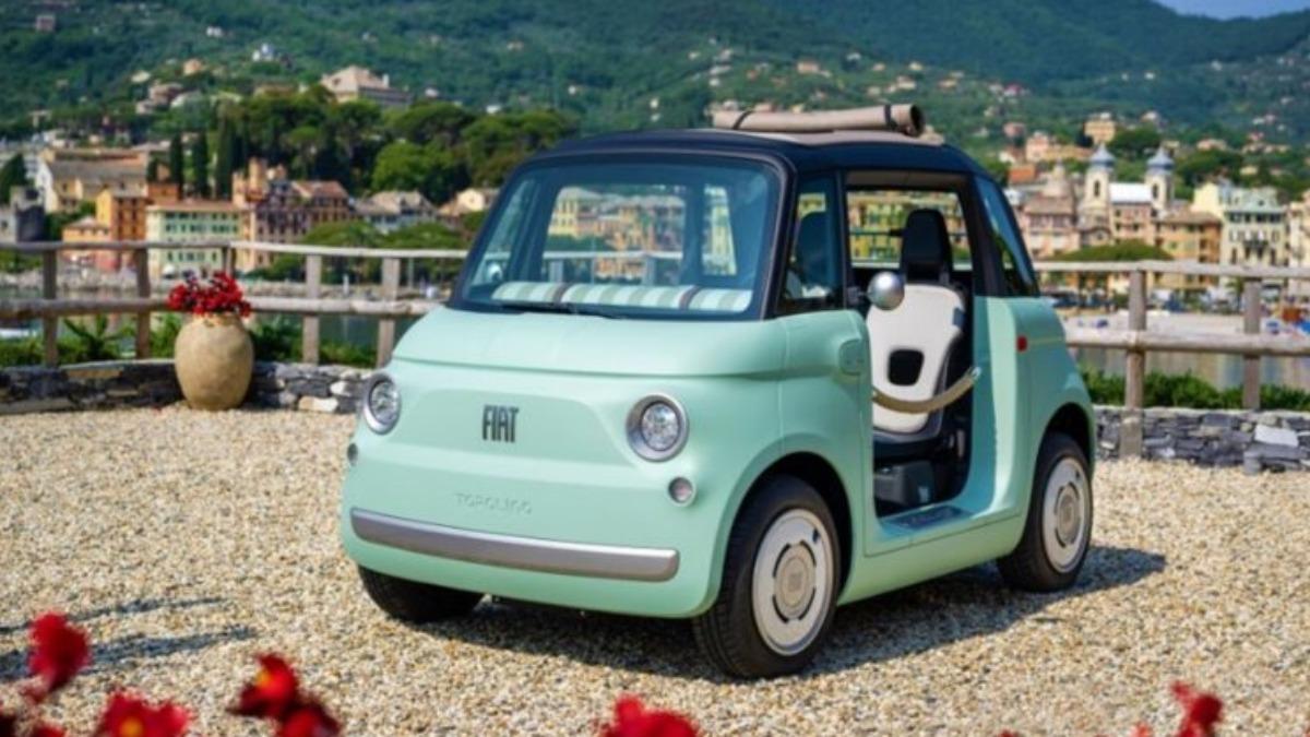 Fiat超迷你電車Topolino進軍美國!「不拚銷量」反成關鍵策略