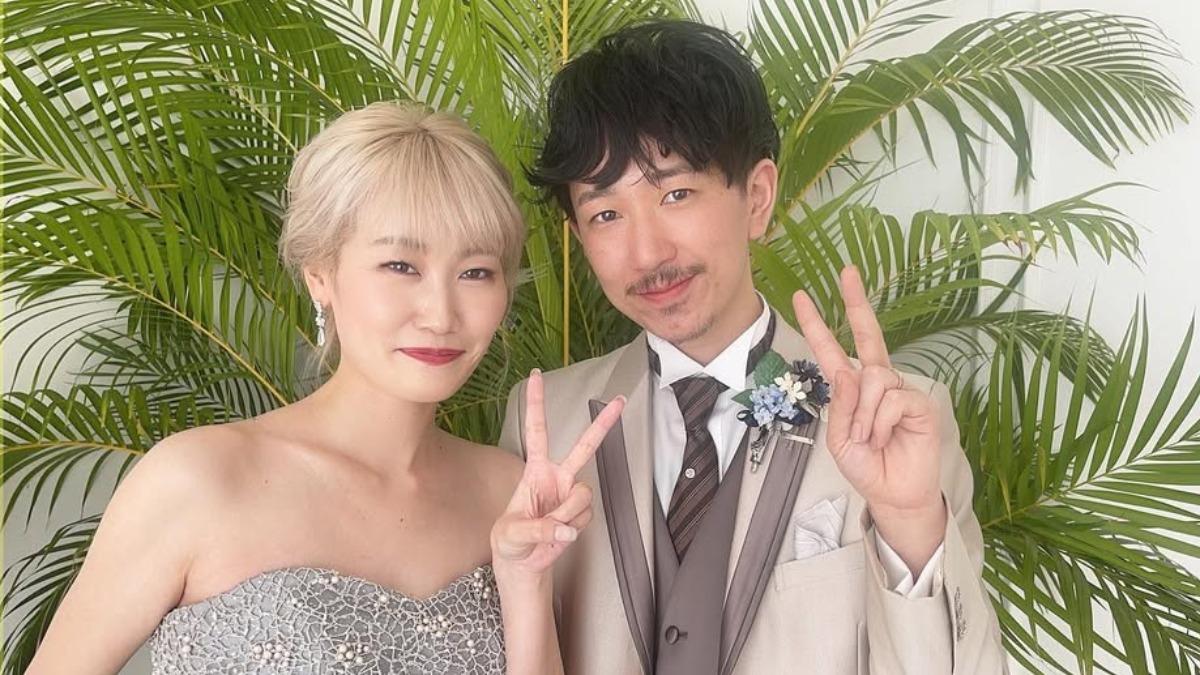日本東京美容業網紅夫妻松田政也與陽子在高級三溫暖不幸身亡。（圖／IG @good_by_graycolor_masayan）