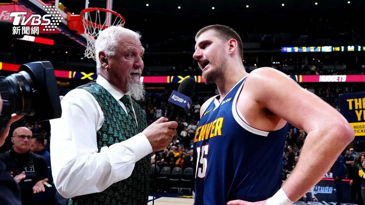NBA／最會傳球中鋒！約基奇超越賈霸　5667次助攻排史上第1
