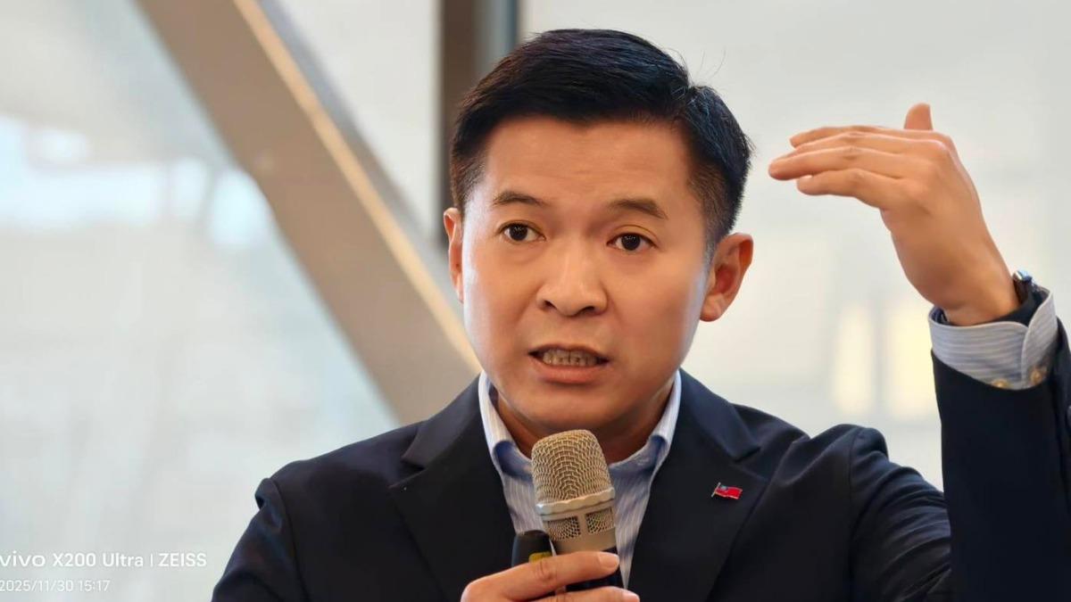 藍營前發言人何志勇表態選新竹市長!喊話辦初選 高虹安:祝福