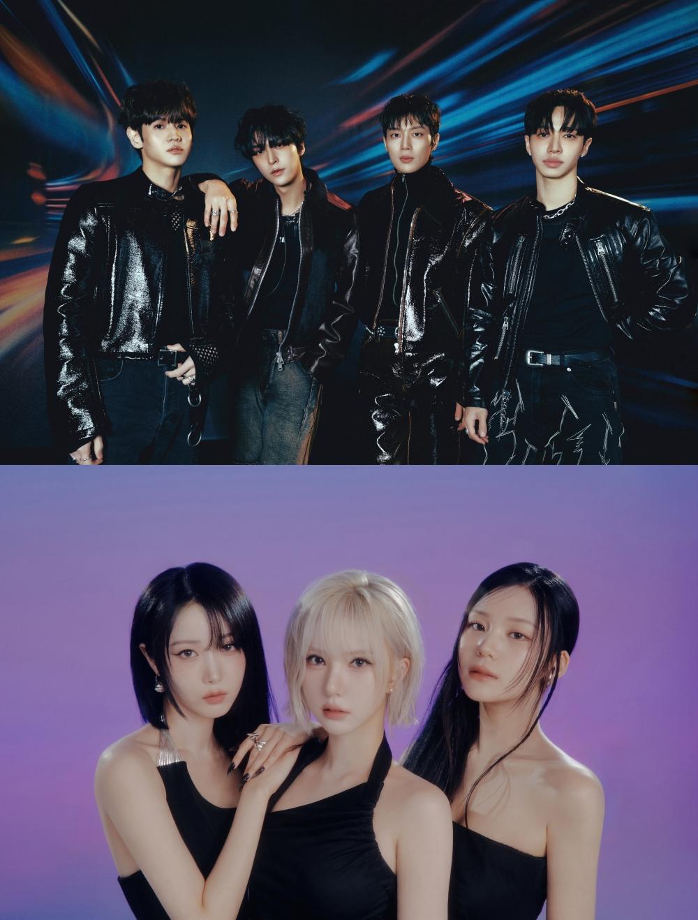 VIVIZ、HIGHLIGHT靠2026櫻花季再爭取「灶腳韓團」。(圖/寬寬整合提供)