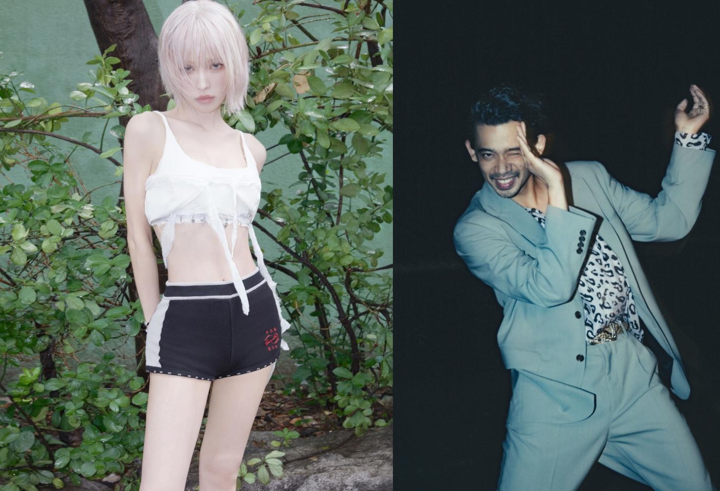 日韓兩位神級歌手ALI(右)、Wendy都將登場2026櫻花季。(圖/寬寬整合提供)