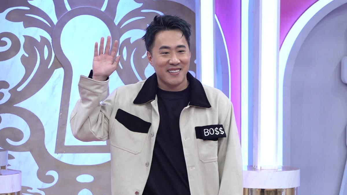 余祥銓19日回應母親李亞萍失智前兆的事。(圖/TVBS)