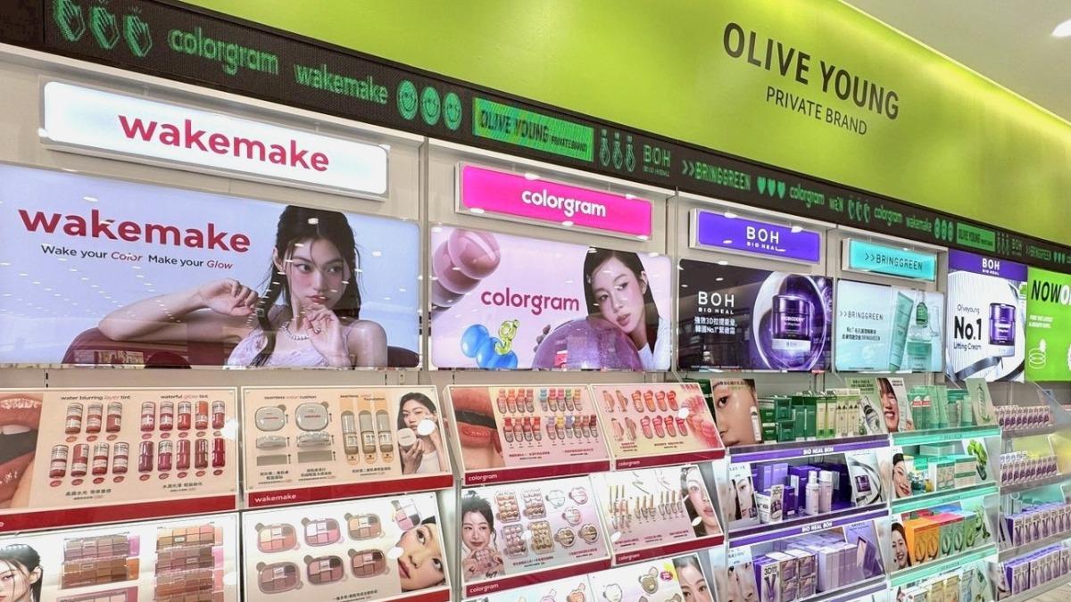免去韓國！OLIVE YOUNG自有品牌台灣就能逛　據點曝光