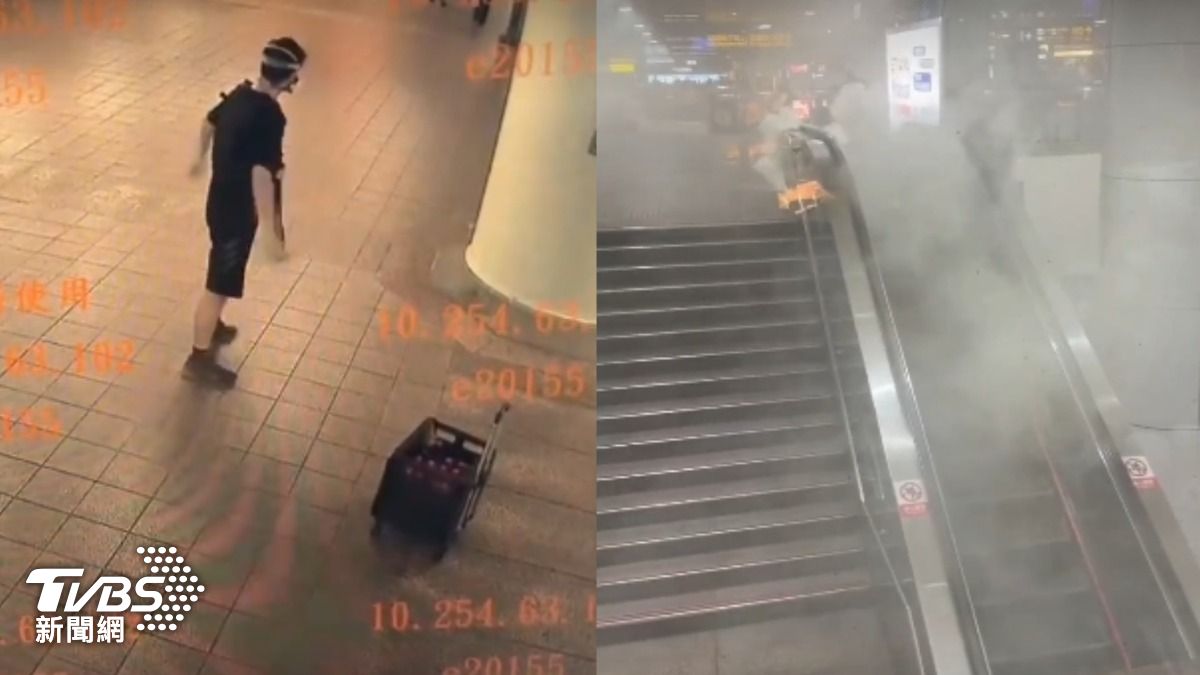 恐怖嫌現身北車!土製爆裂物攻擊1死1傷 專家曝危險成分