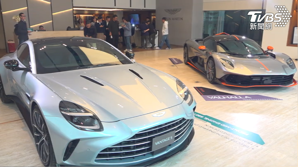 全球限量999輛! Aston Martin Valhalla超跑登台 台灣車主已買