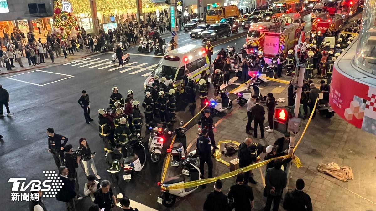 北捷中山砍人/美國在台協會悼受害者:與台灣人民站在一起