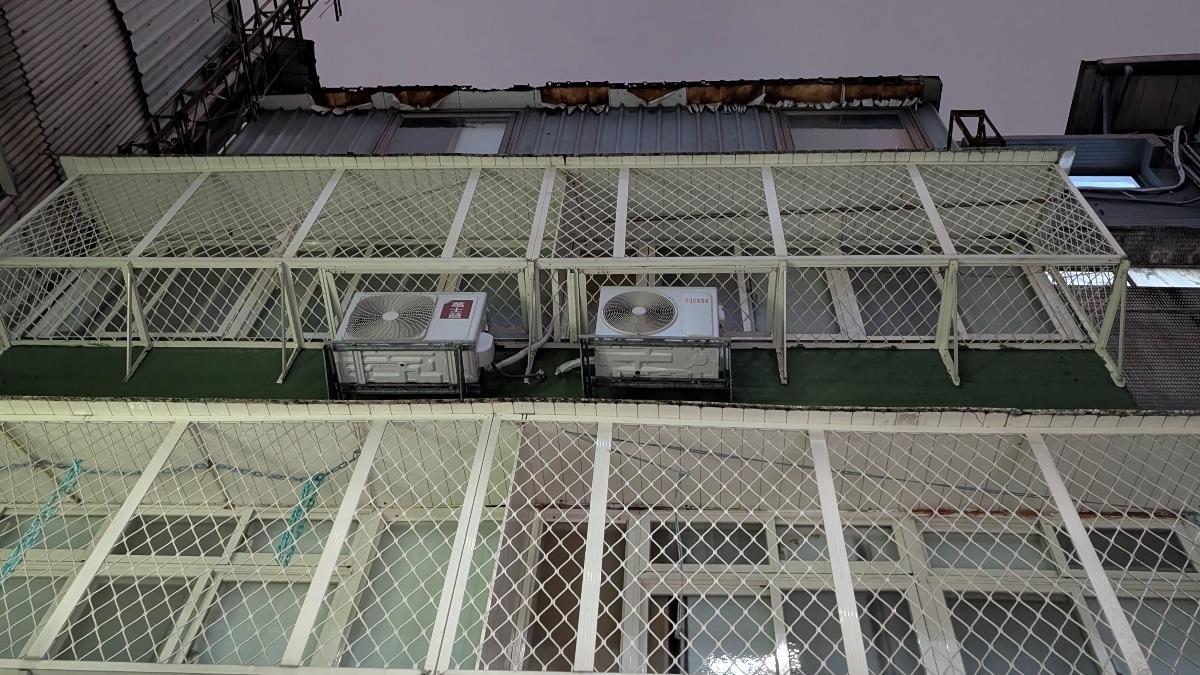 嫌犯位於公園路租屋處外觀。（圖／翻攝畫面）